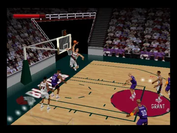 Kobe Bryant in NBA Courtside (Europe) screen shot game playing